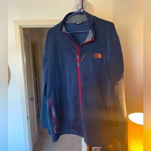 Northface zip up jacket (XL). No stains, tears, blemishes.